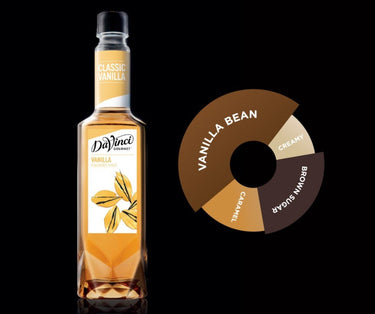 DaVinci Gourmet Vanilla Syrup 750ml